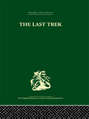 cover image of The Last Trek
